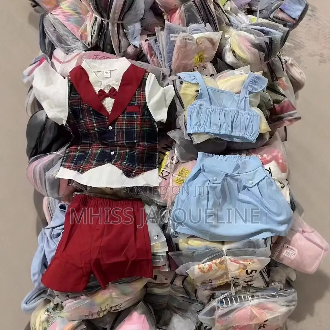 Kids Two Piece Set (Shein Patpat Brand) Boys Girls