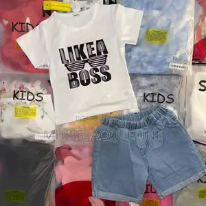 Kids Two Piece Set (Shein Patpat Brand) Boys Girls