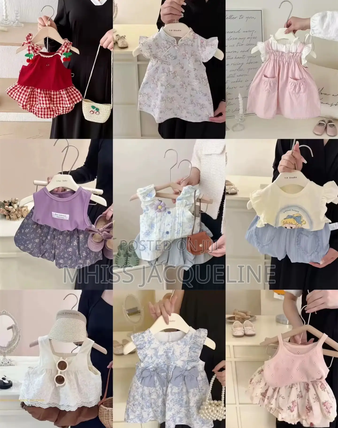 Kids Two Piece Set (Shein Patpat Brand) Boys Girls