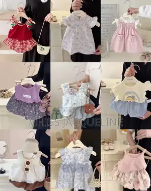 Kids Two Piece Set (Shein Patpat Brand) Boys Girls
