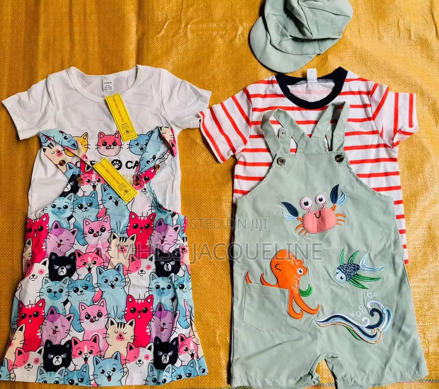 Kids Two Piece Set (Shein Patpat Brand) Boys Girls