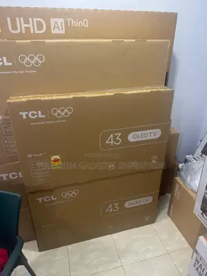 TCL Qled Google Tv With Cast 43" HDR , FHD 43s5k 2025