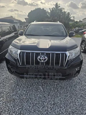 Toyota Land Cruiser Prado 2022 Black