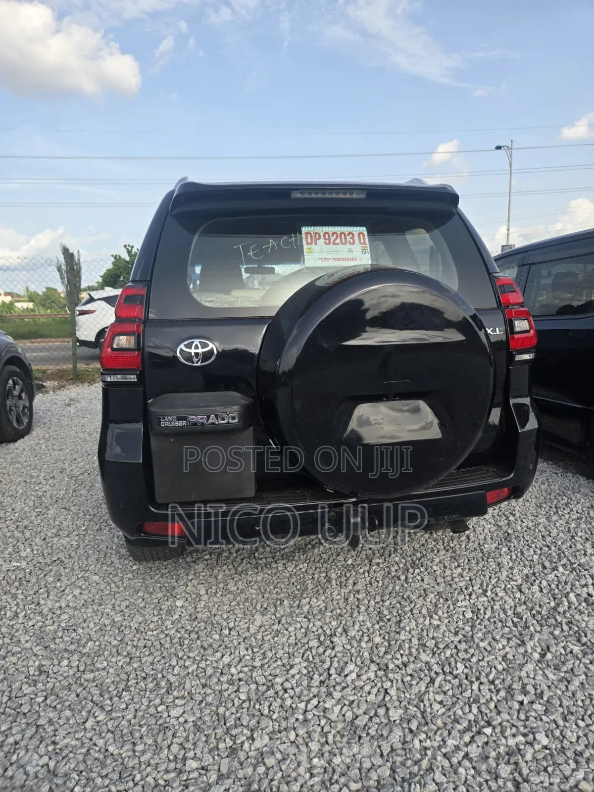 Toyota Land Cruiser Prado 2022 Black
