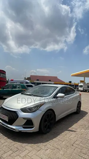 Hyundai Elantra 2013 Silver