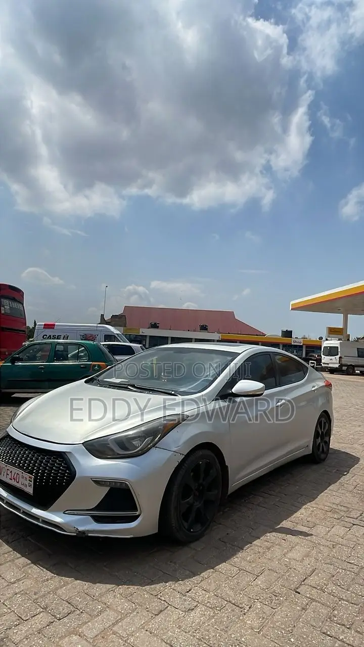 Hyundai Elantra 2013 Silver