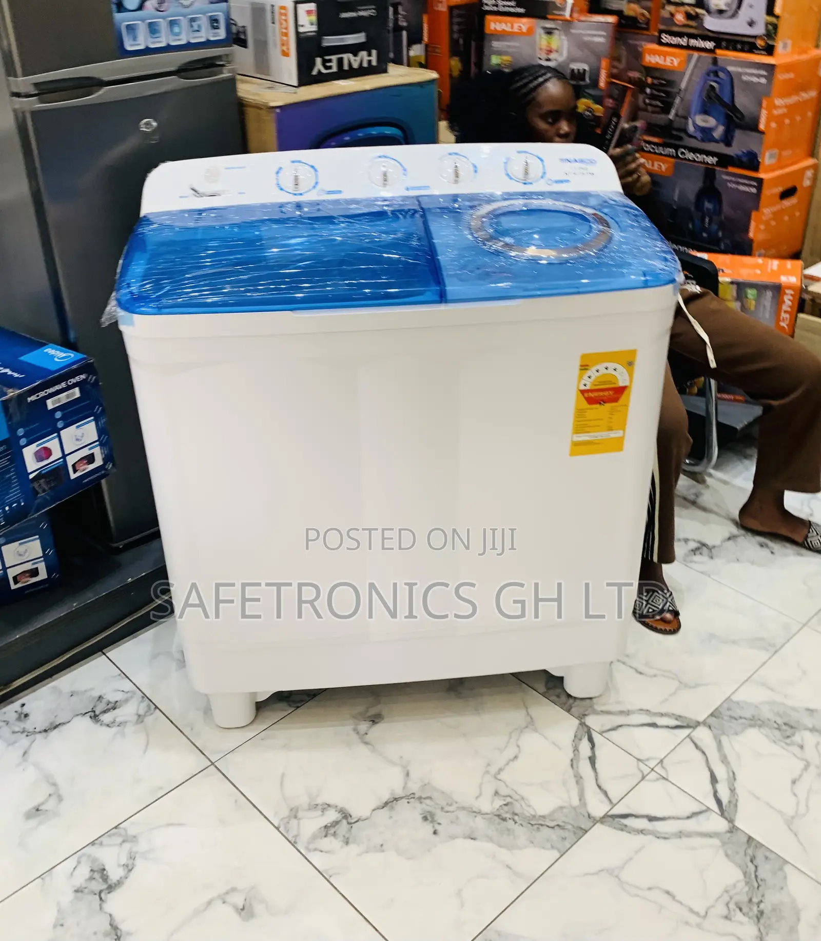 Massive Good Nasco-Twin-Top-Washing-Machine-15kg-Nas-15-Tw