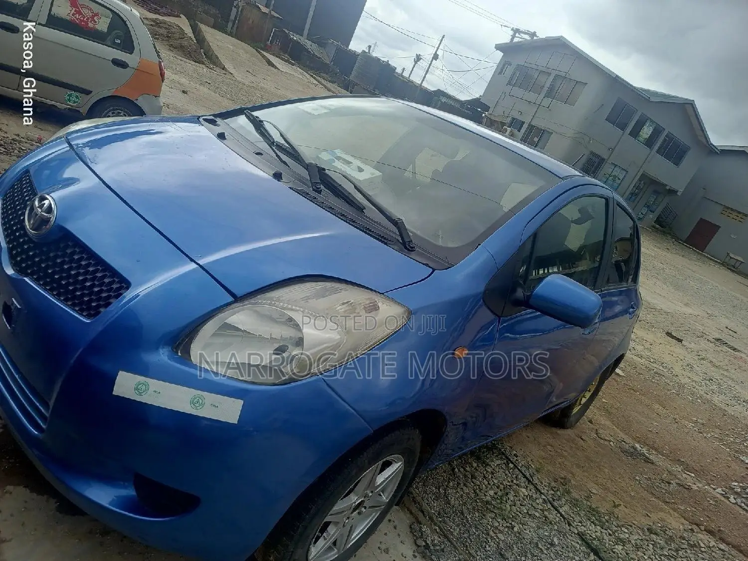 Toyota Vitz 2009 Blue