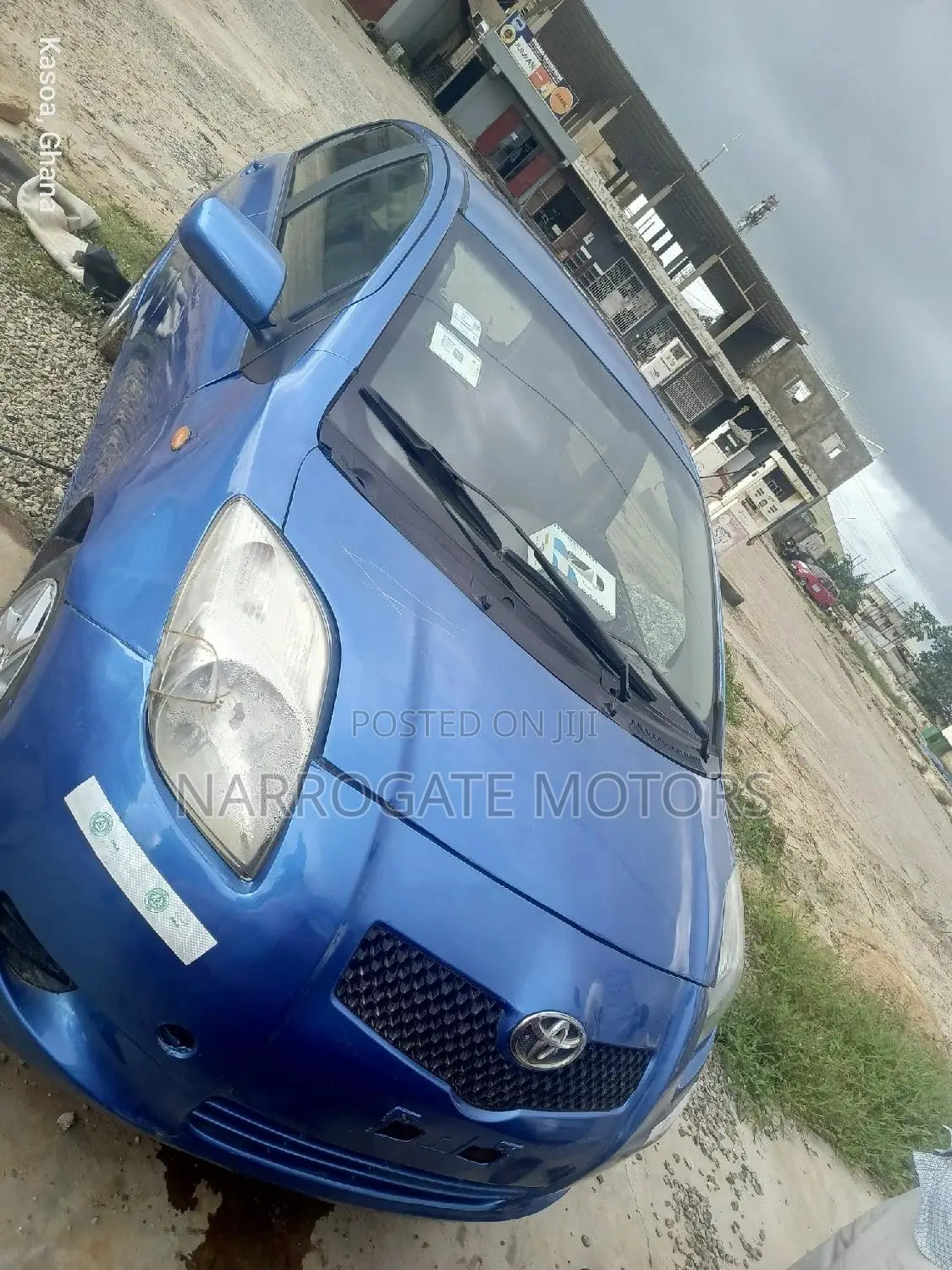 Toyota Vitz 2009 Blue