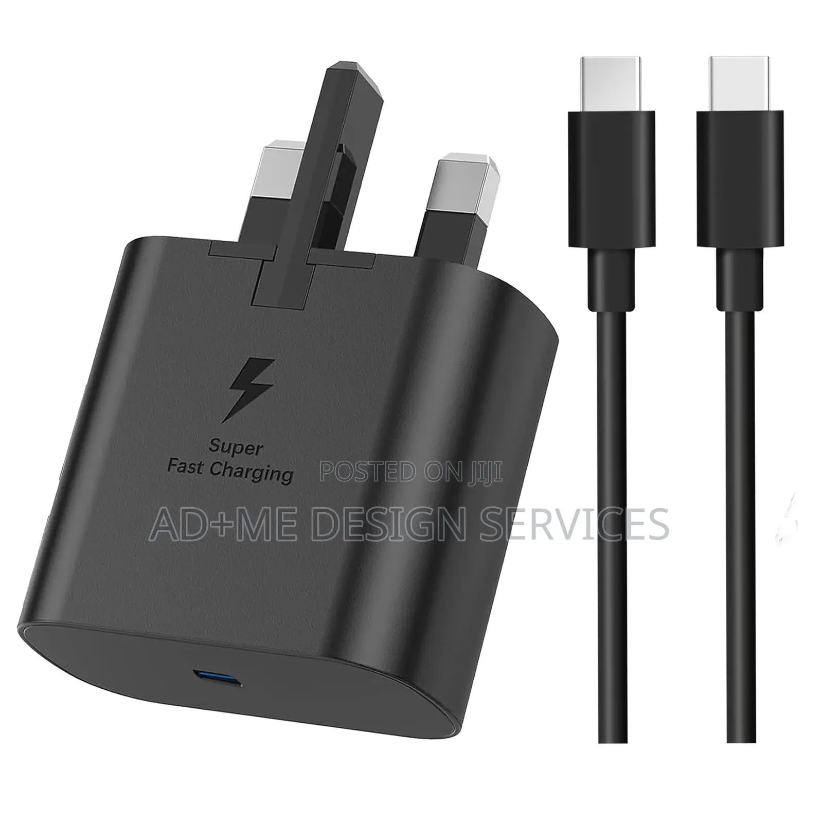 Samsung 25w 3-Pins Type-C Super Fast Charger