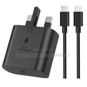 Samsung 25w 3-Pins Type-C Super Fast Charger