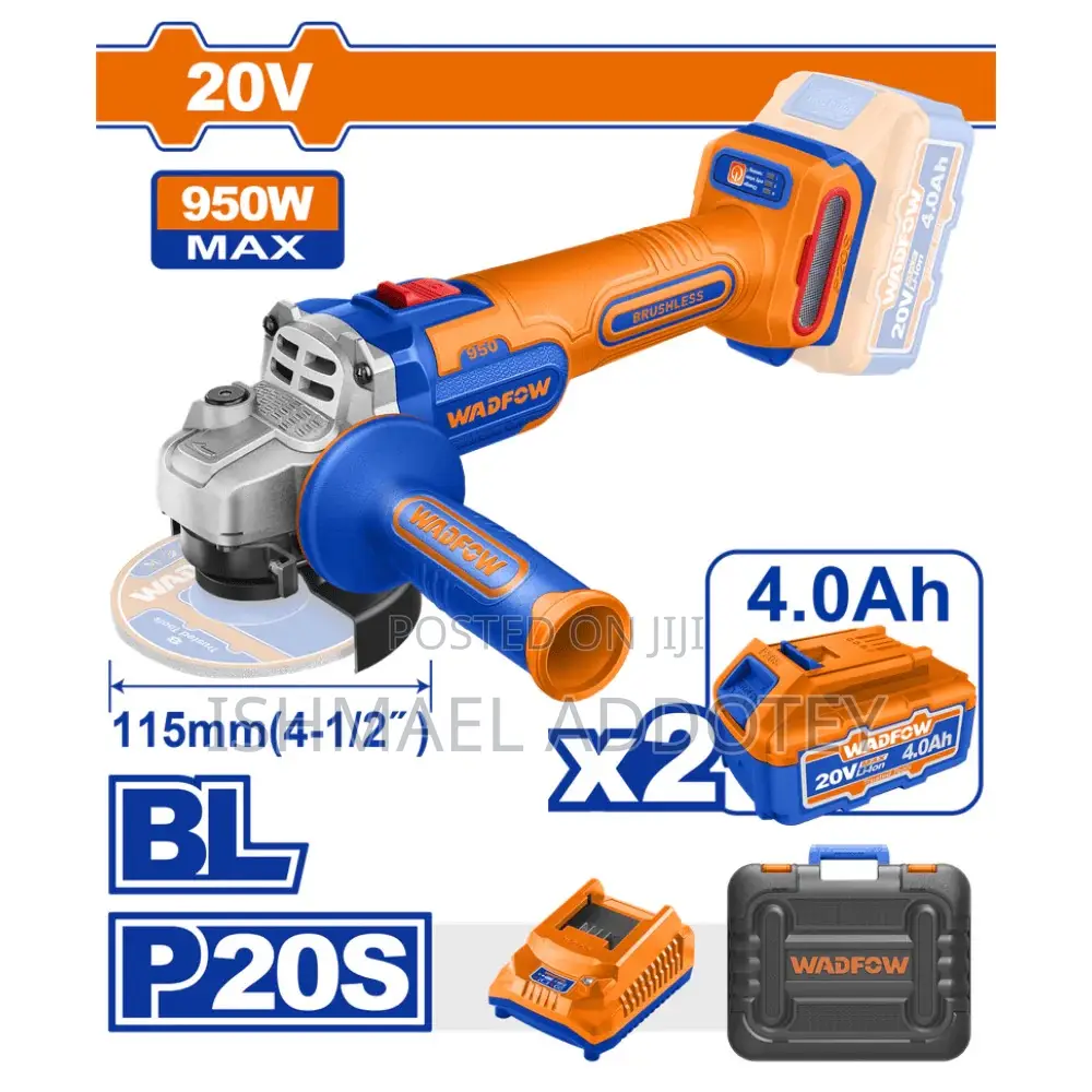 Cutting Machine (Battery)/ Cordless Angle Grinder
