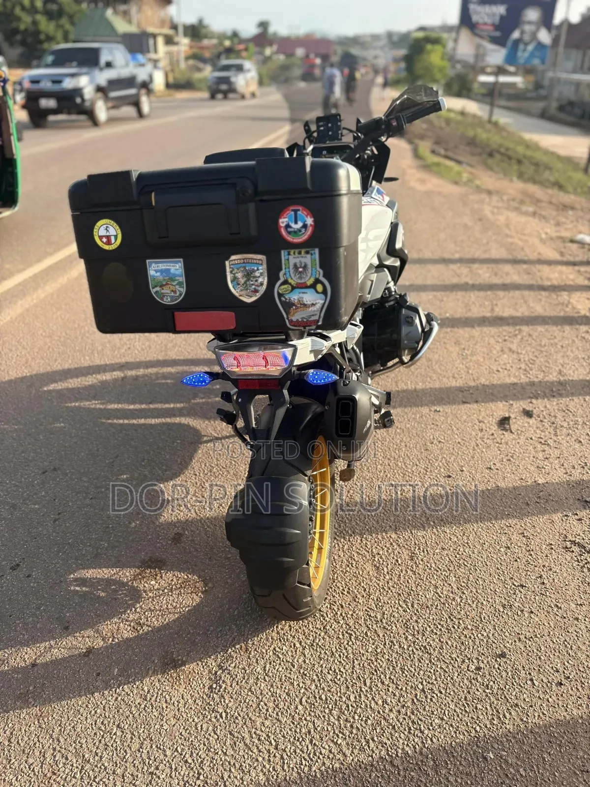 BMW R1250GS 2021 White