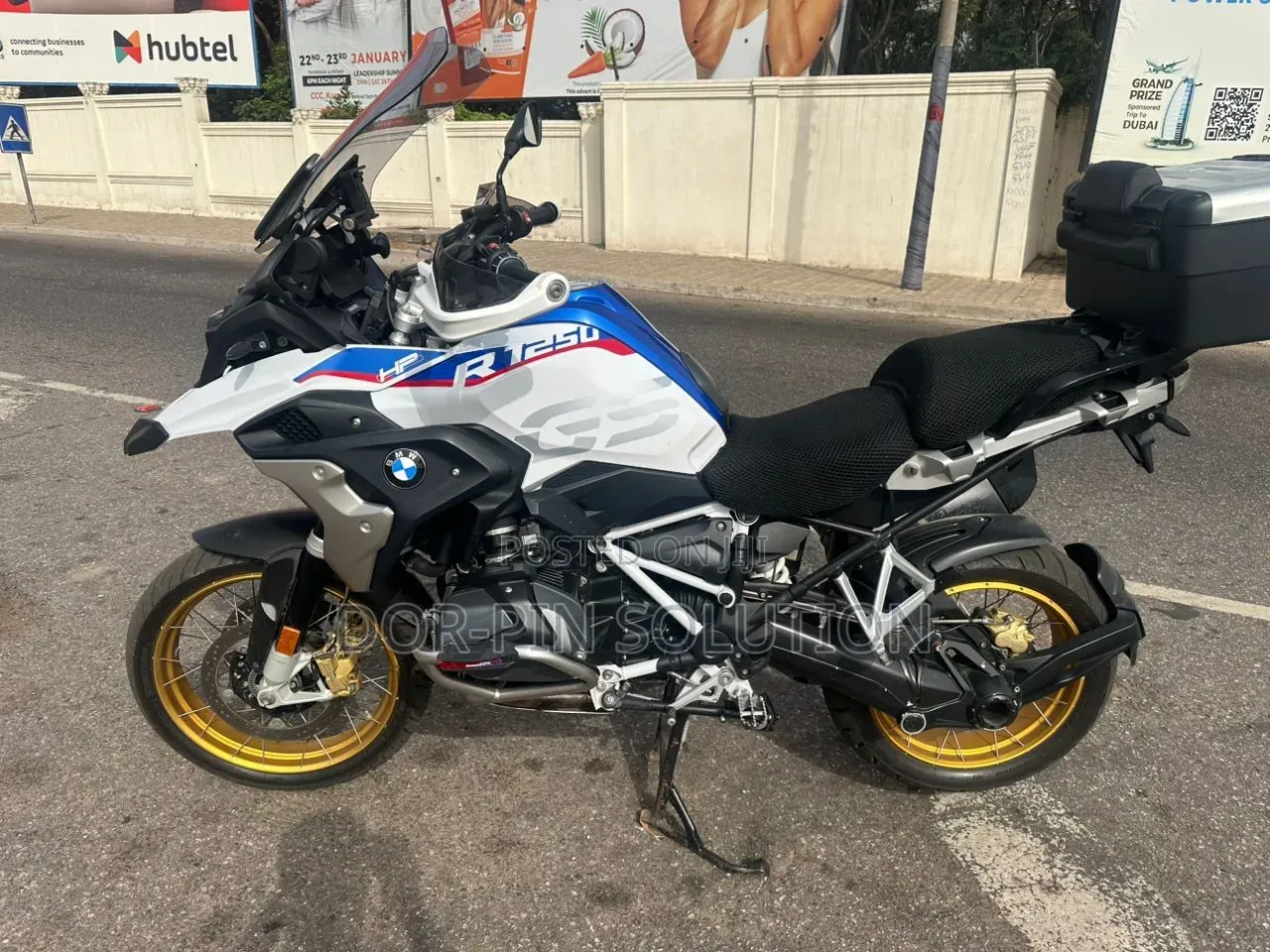 BMW R1250GS 2021 White