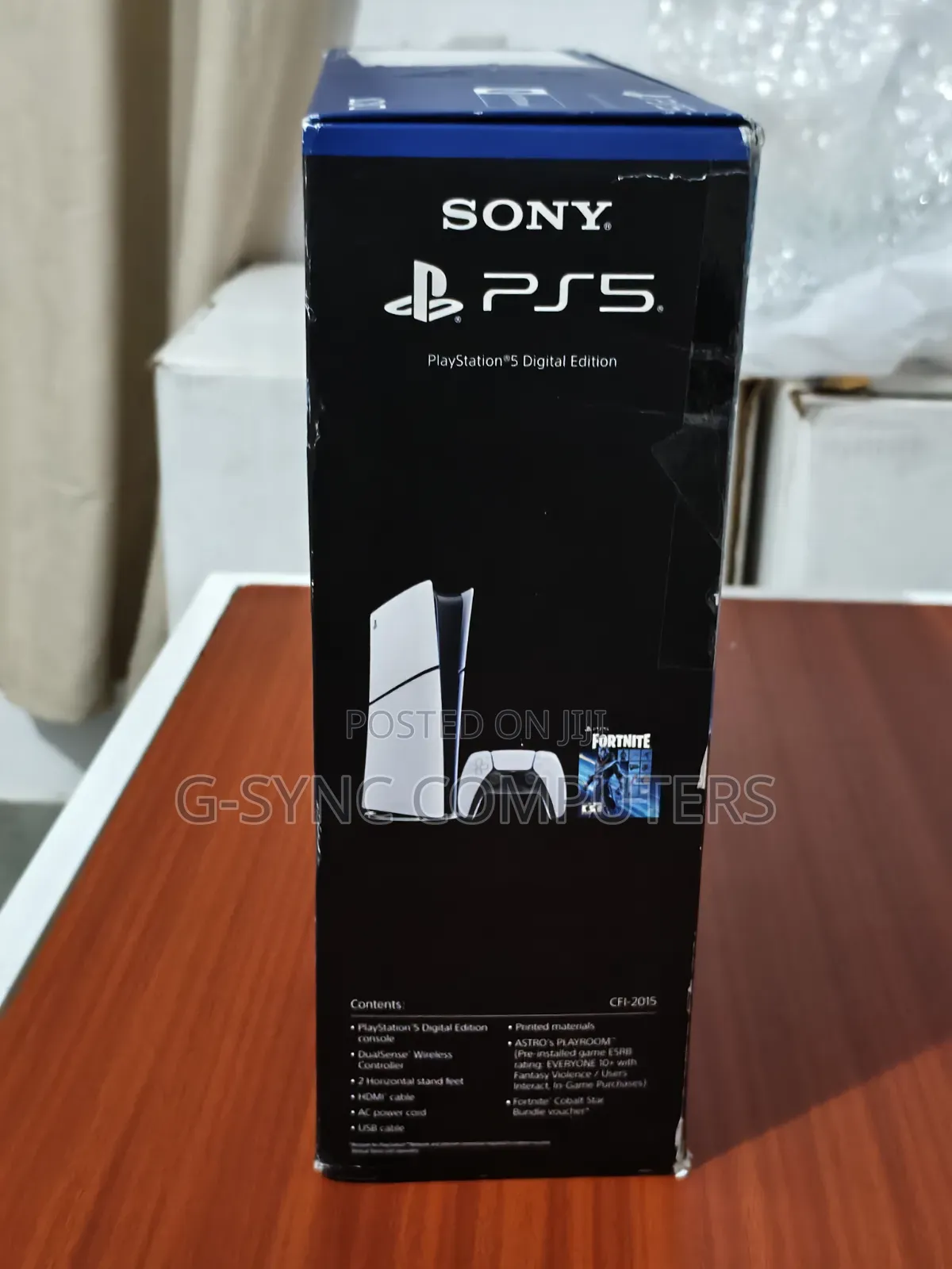 Ps5 Slim Digital Fortnite Edition