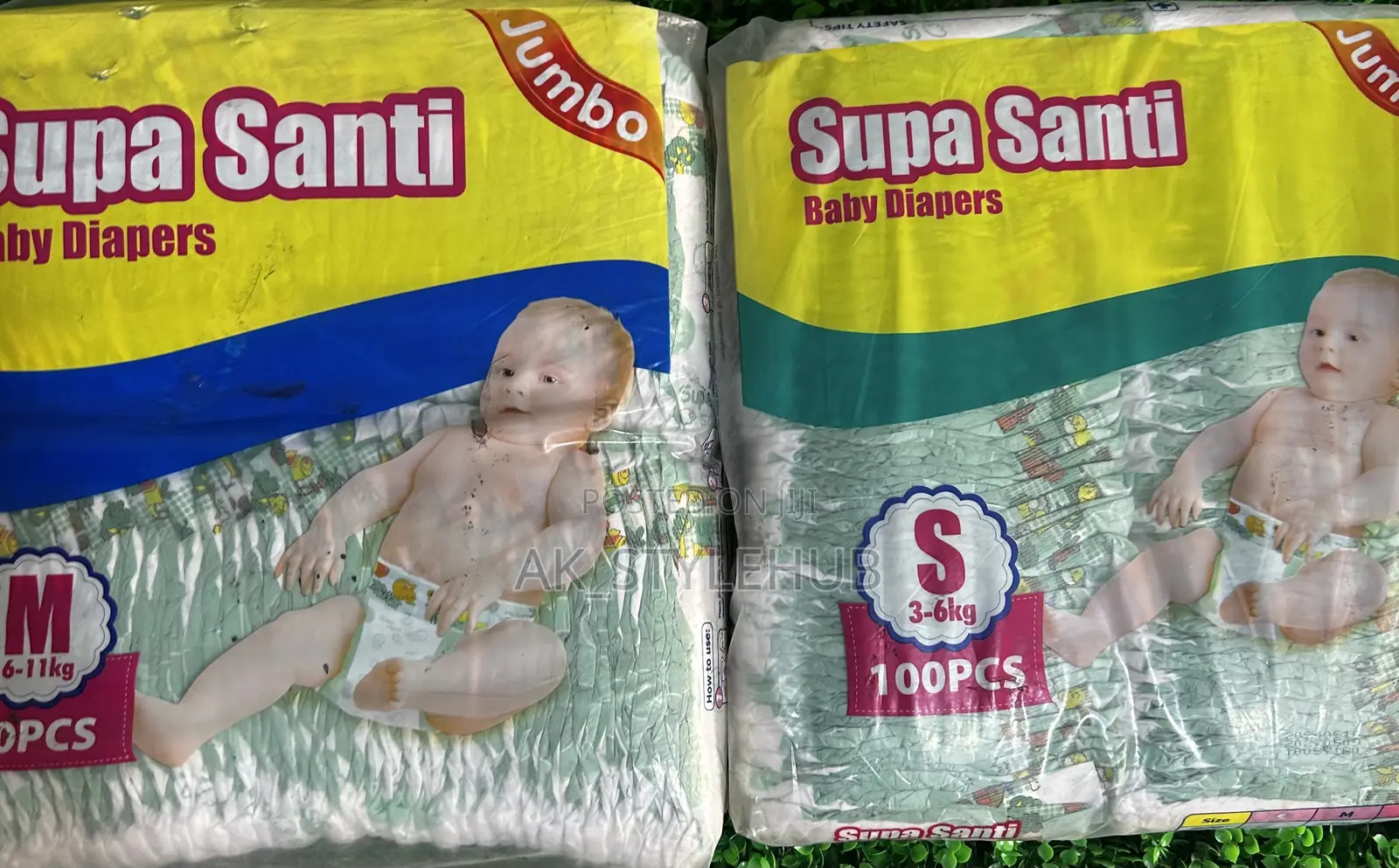 Supa Santi Diaper