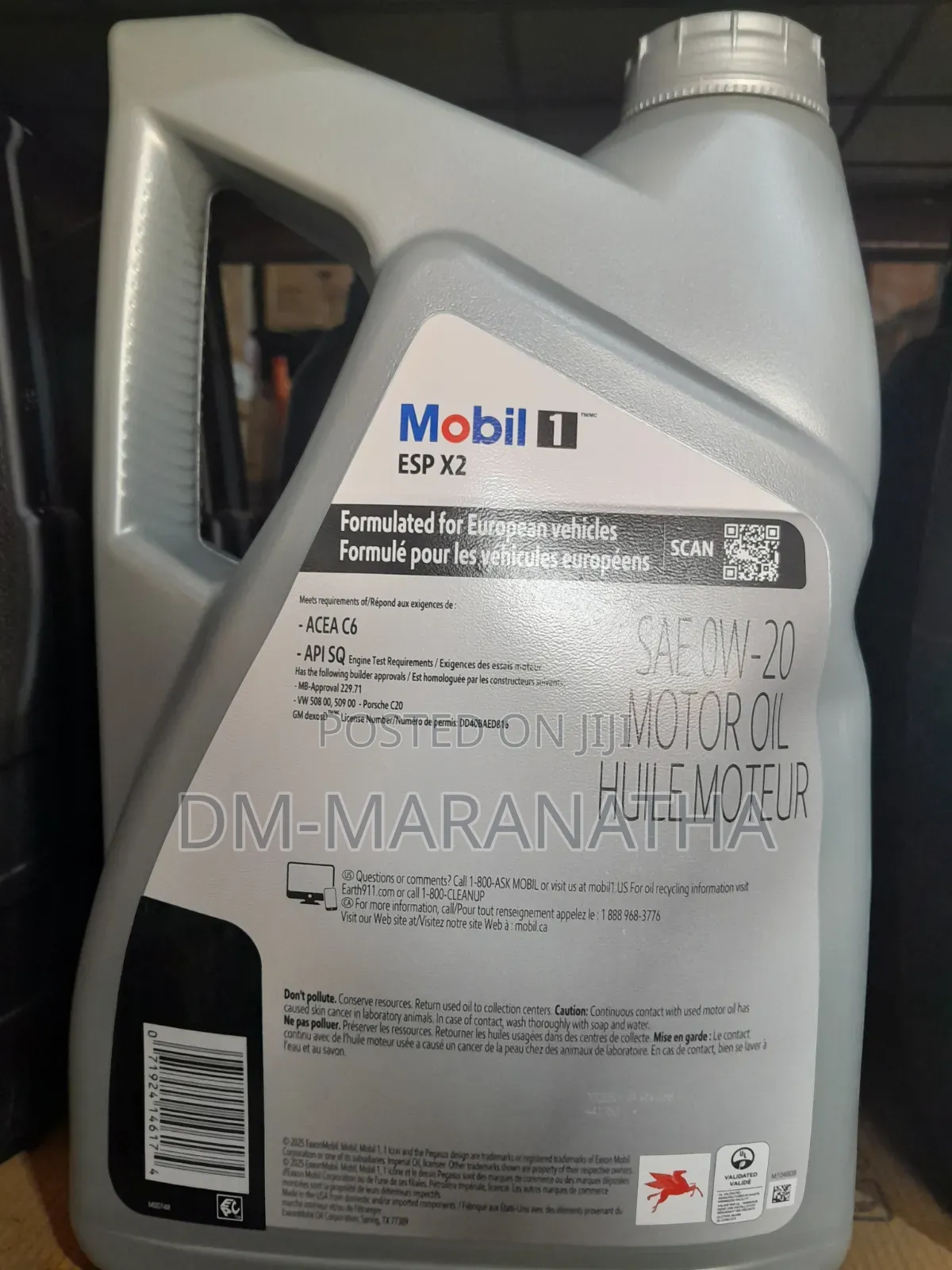 Mobil 1 0w20 Dexos D European Vehicles