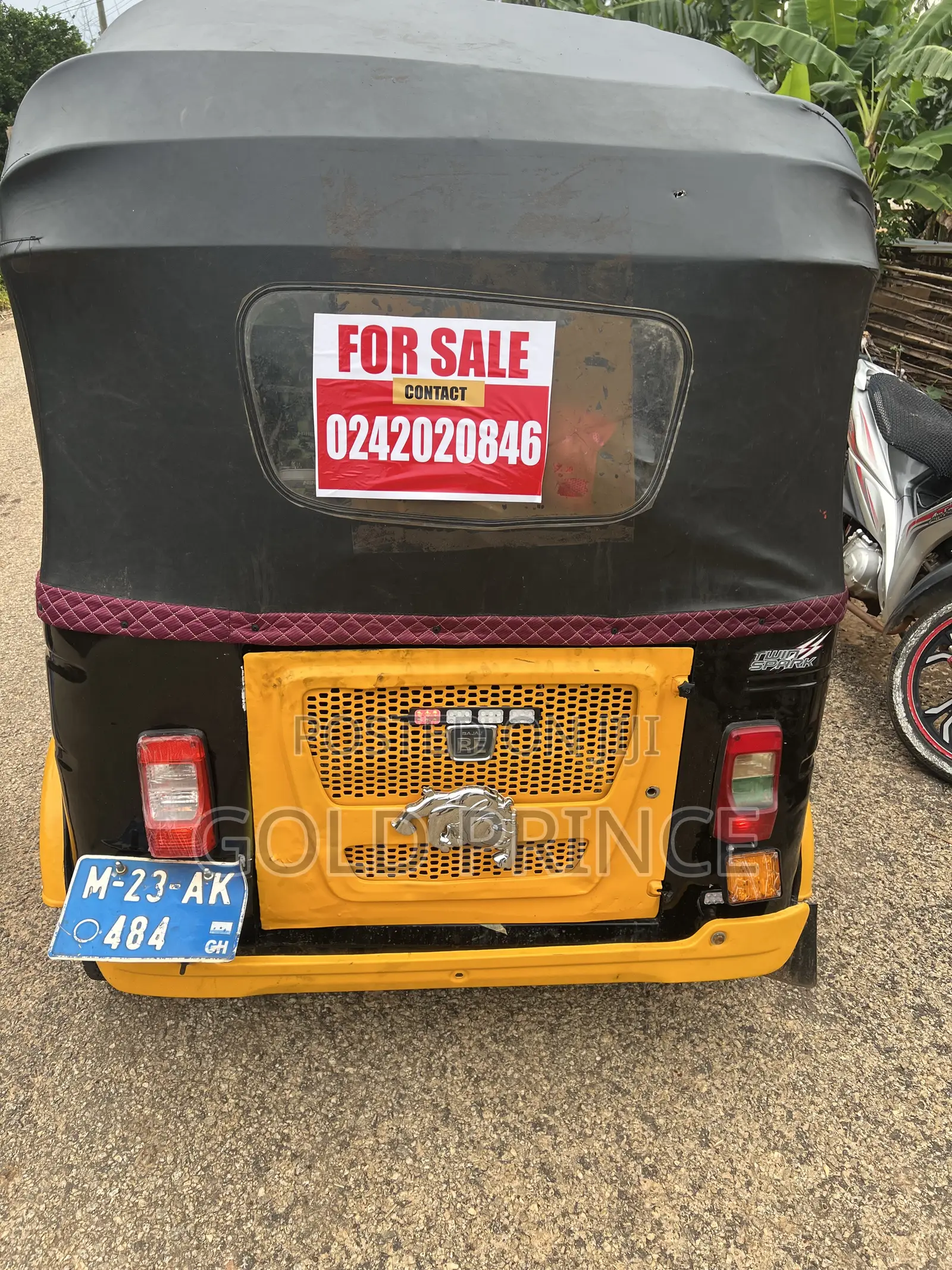Bajaj RE 2023 Black