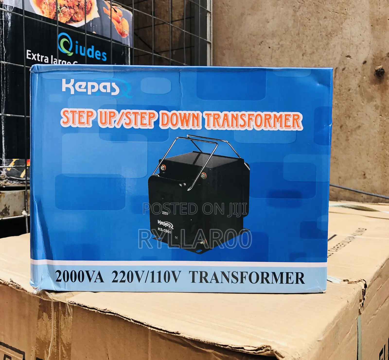 Kepas Step Up/Step Down Transformer 2000w