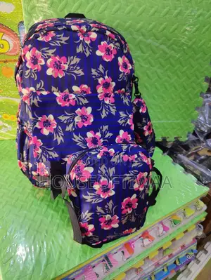 3 Pieces African Print Backpack