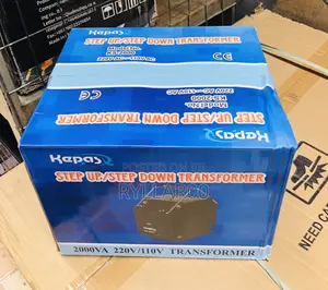 Kepas Step Up/Step Down Transformer 2000w