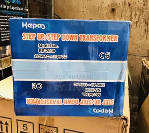 Kepas Step Up/Step Down Transformer 2000w