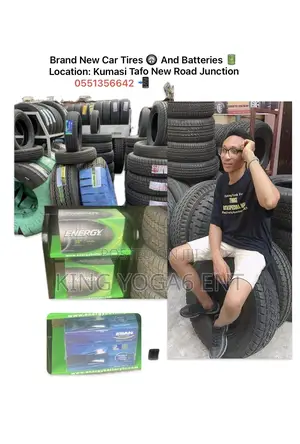 Vehicle Tyres and Batteries