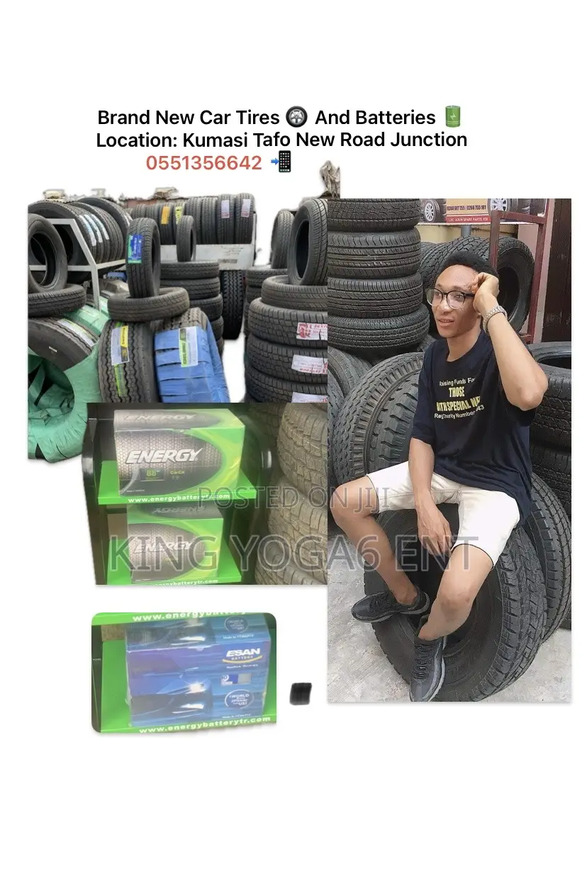 Vehicle Tyres and Batteries