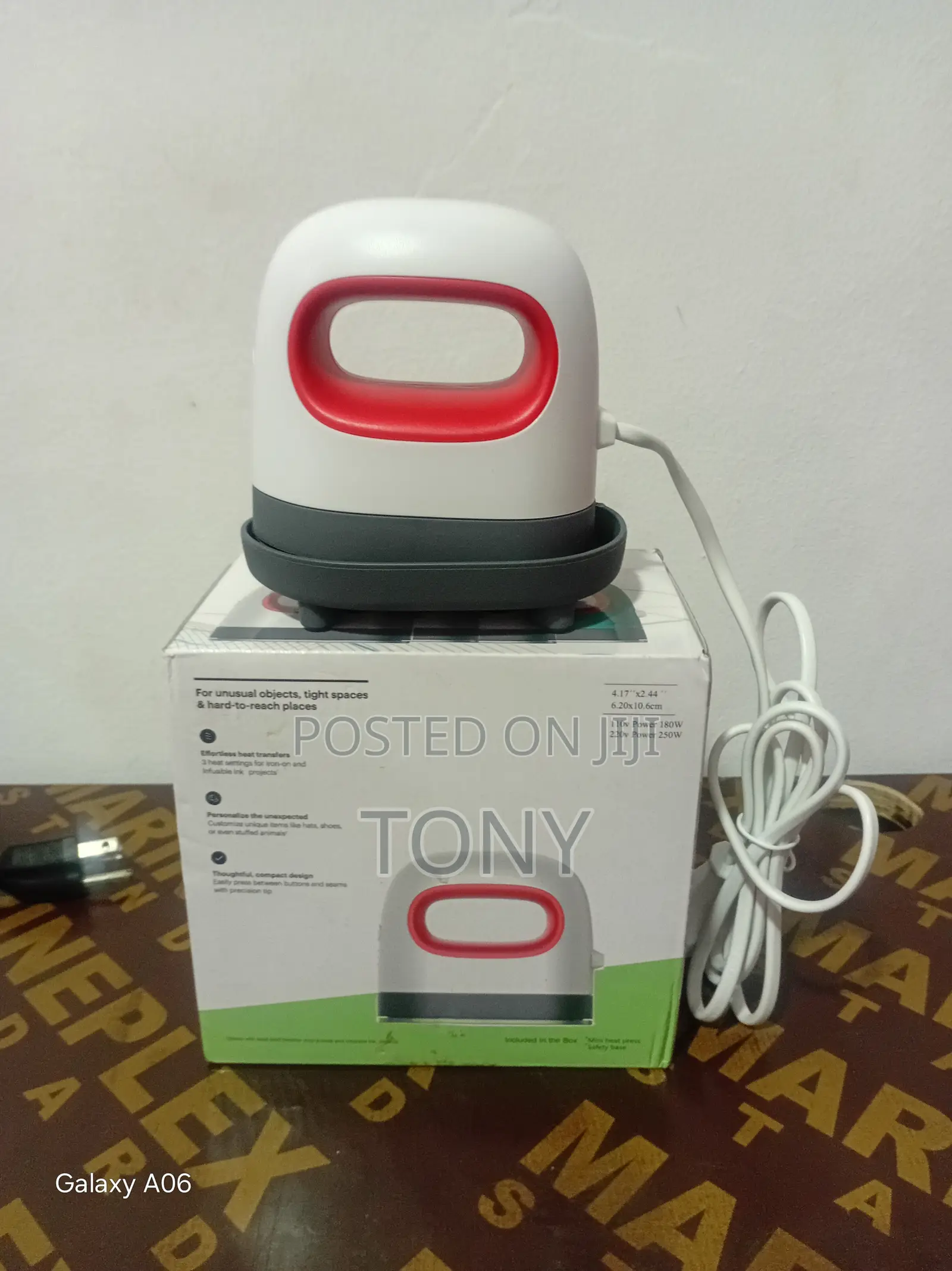 Mini Heat Press Machine