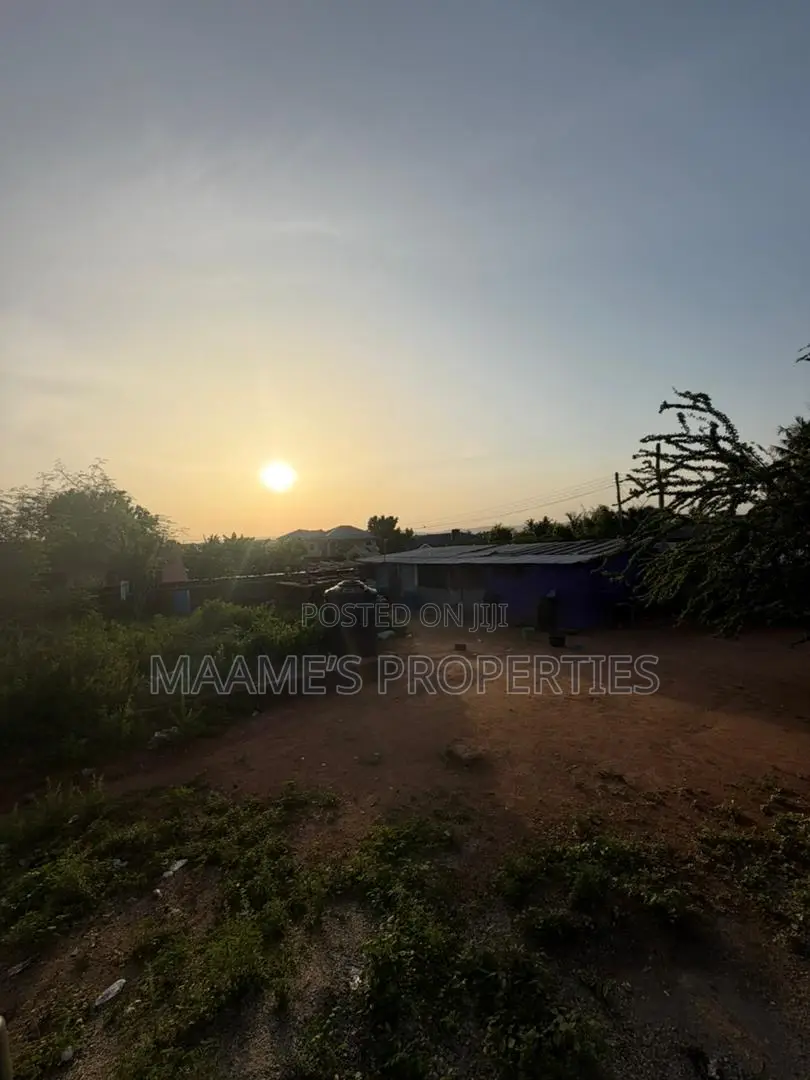 3 N Half Plot at Agbogba Going for 2.5 Mil GHS Slightly Negotiable