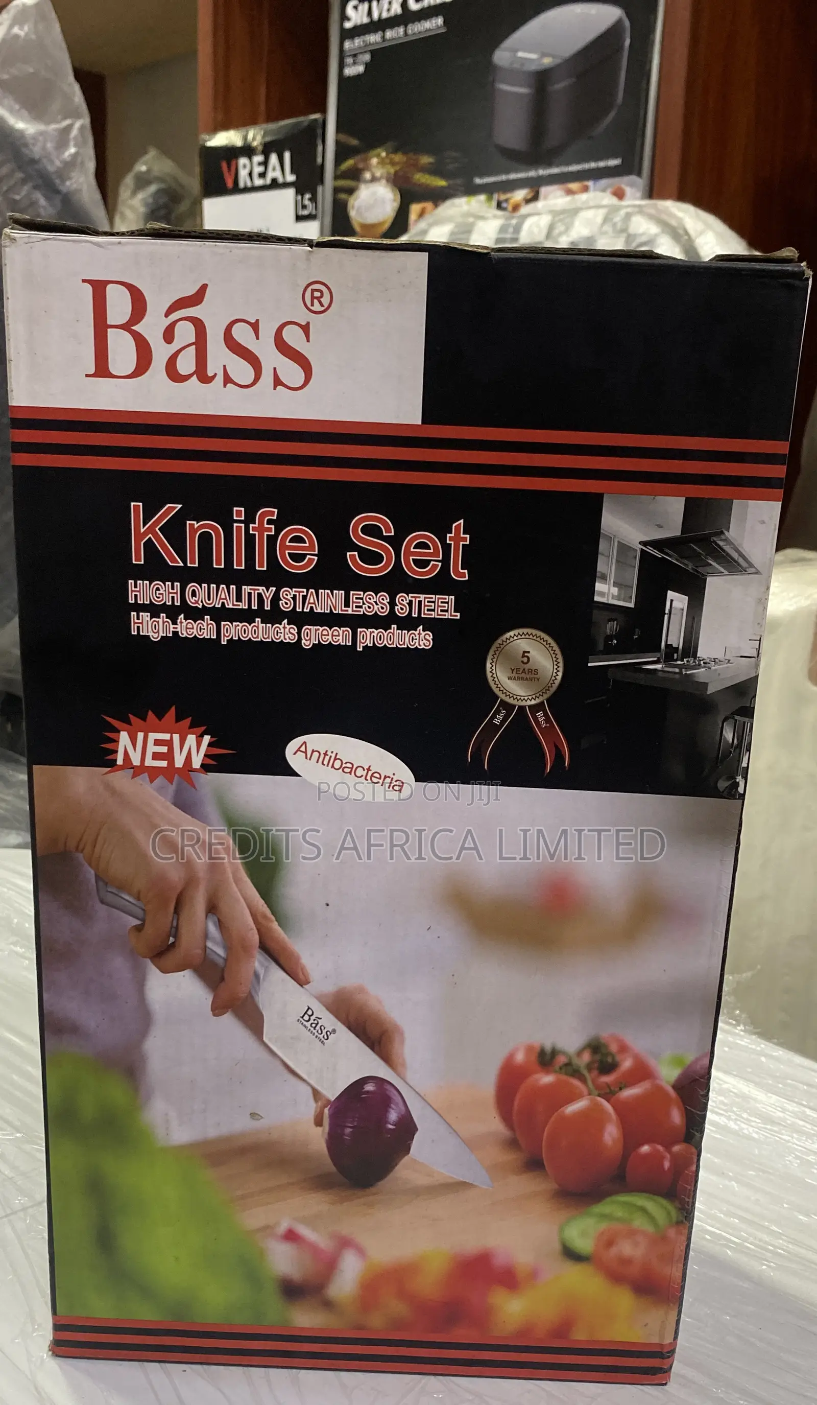 Kitchen Knife Set