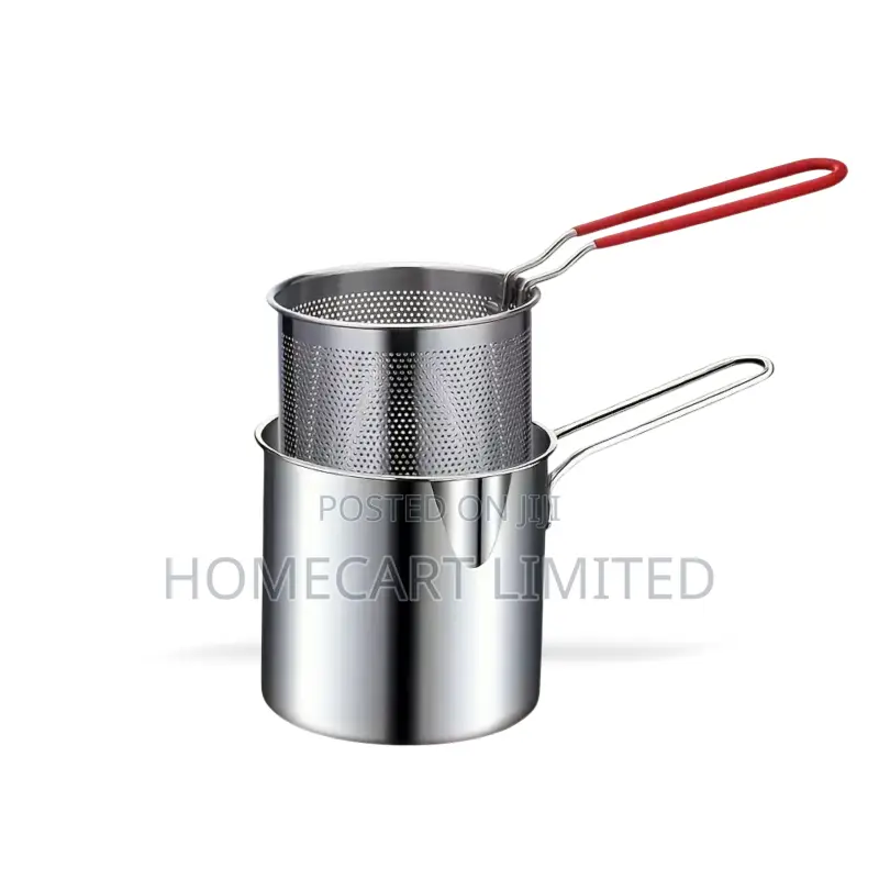 Decakila Stainless Steel Fryer Pot - Kmep051m