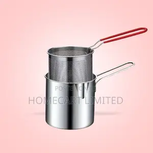 Decakila Stainless Steel Fryer Pot - Kmep051m