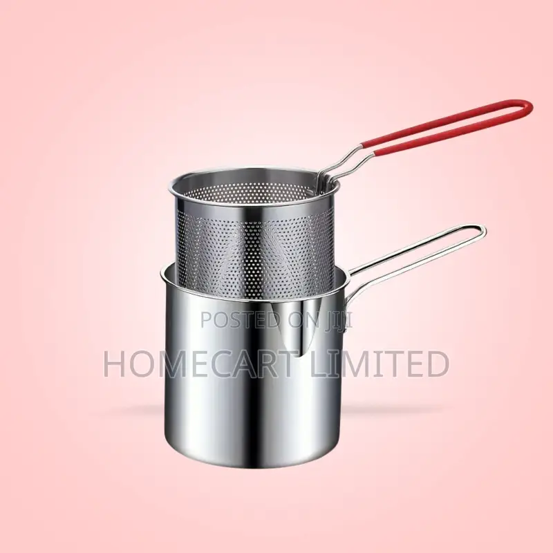 Decakila Stainless Steel Fryer Pot - Kmep051m
