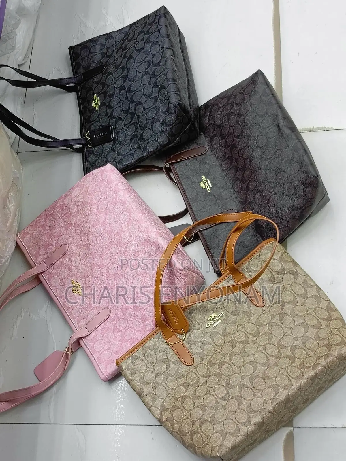 Coach Tote Bag