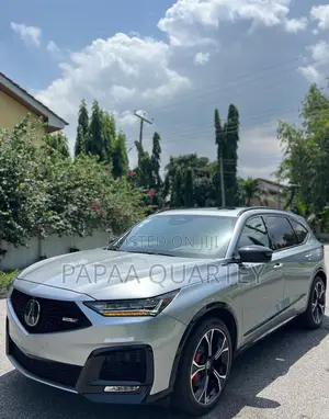 Acura MDX 2025 Silver