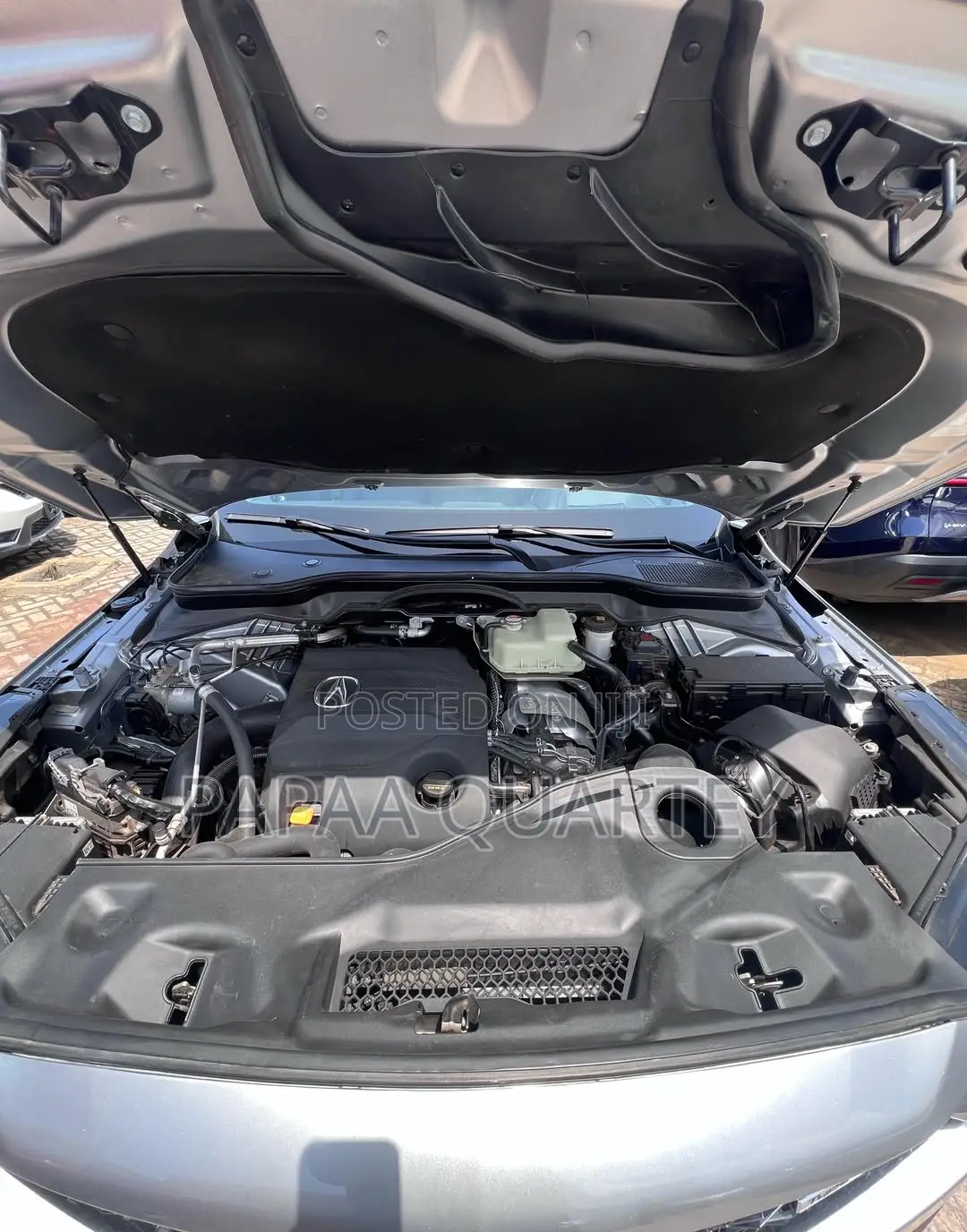 Acura MDX 2025 Silver