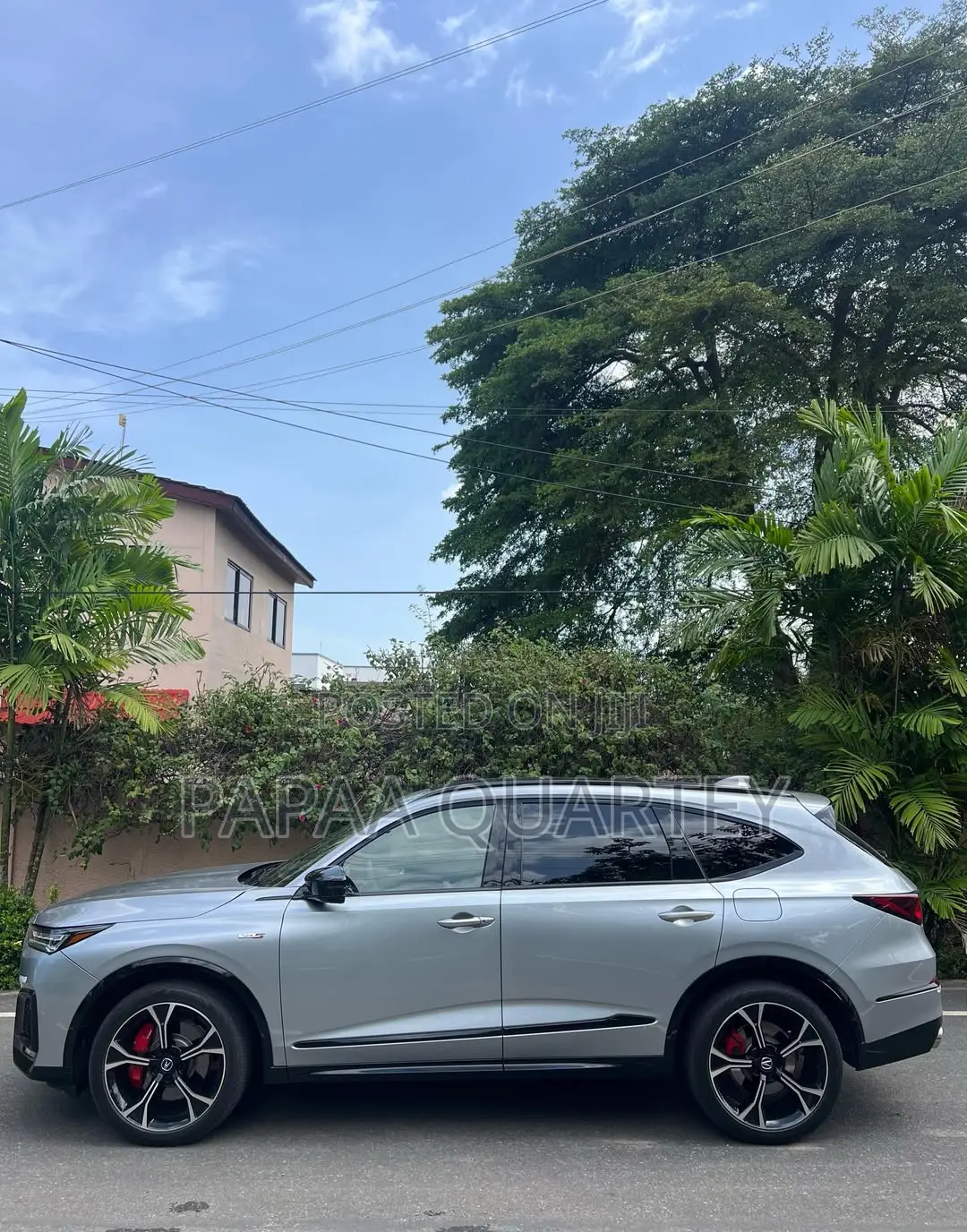 Acura MDX 2025 Silver