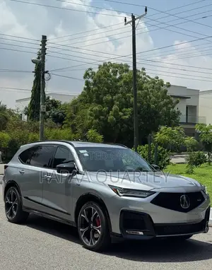Acura MDX 2025 Silver