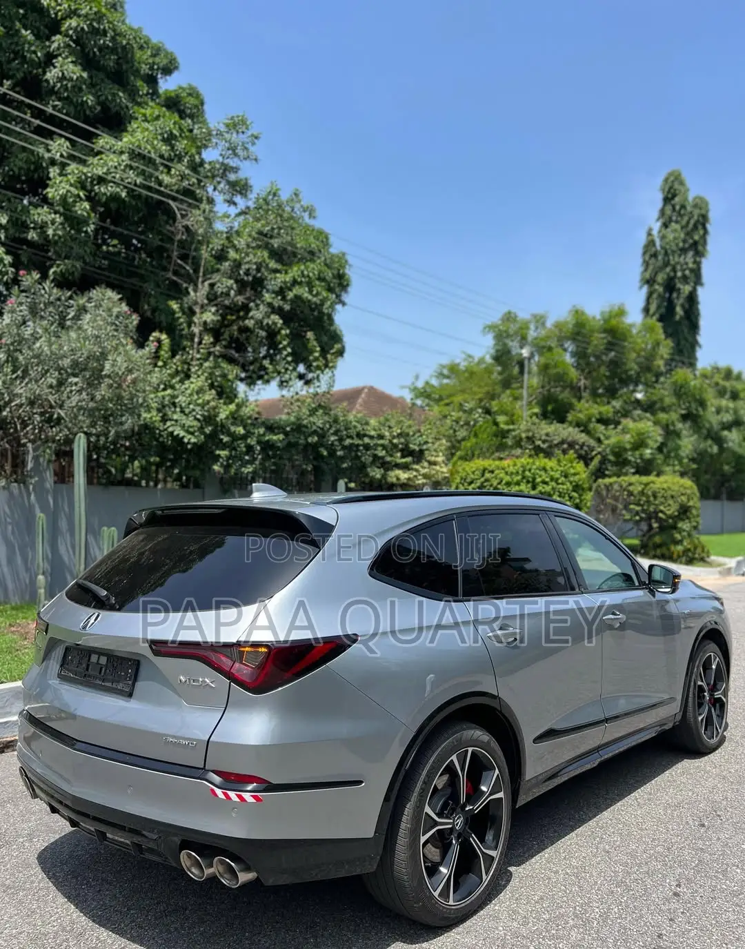 Acura MDX 2025 Silver