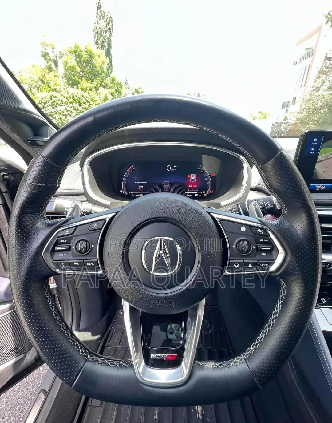 Acura MDX 2025 Silver