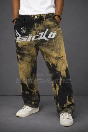 Sophisticated Baggy Jeans