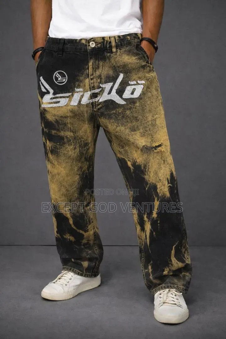 Sophisticated Baggy Jeans