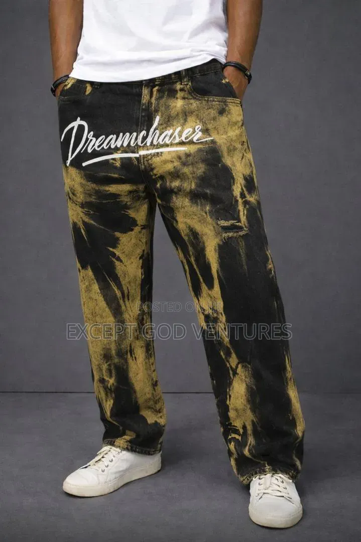 Sophisticated Baggy Jeans