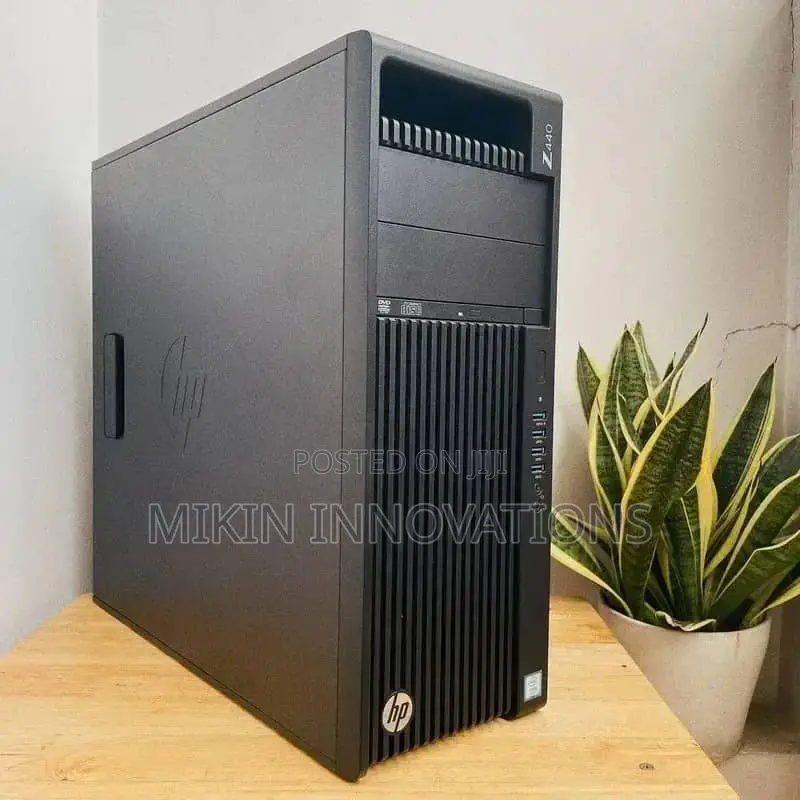New Desktop Computer HP Z440 20GB Intel Xeon SSD 512GB