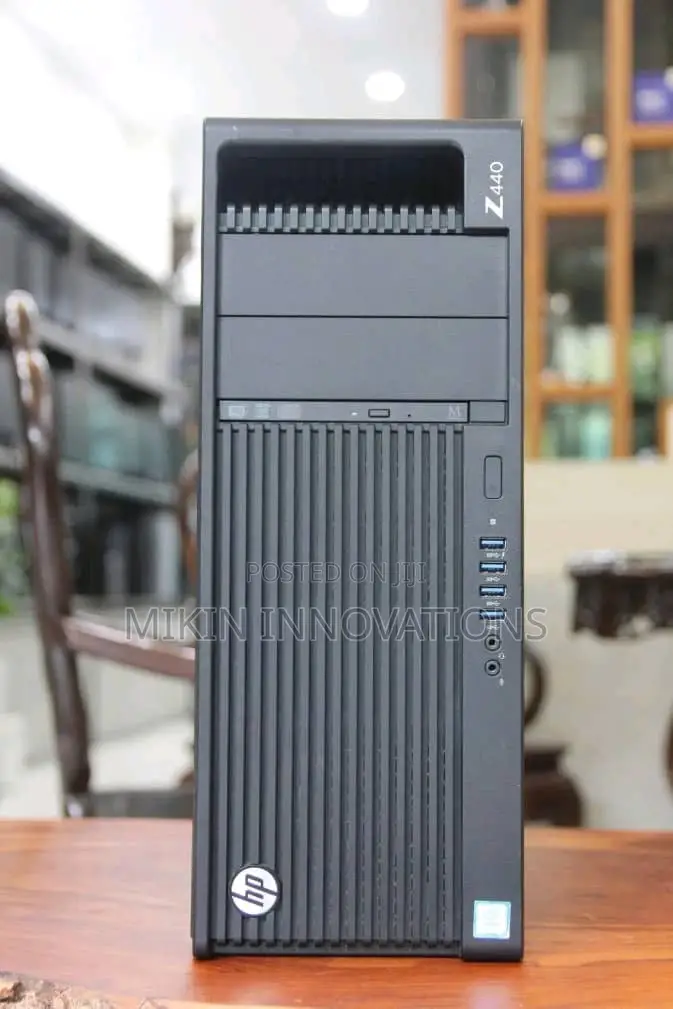 New Desktop Computer HP Z440 20GB Intel Xeon SSD 512GB