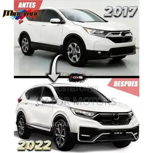 CRV 2020 2021 2022 Front Bumper Complete (2017 Upgrade)