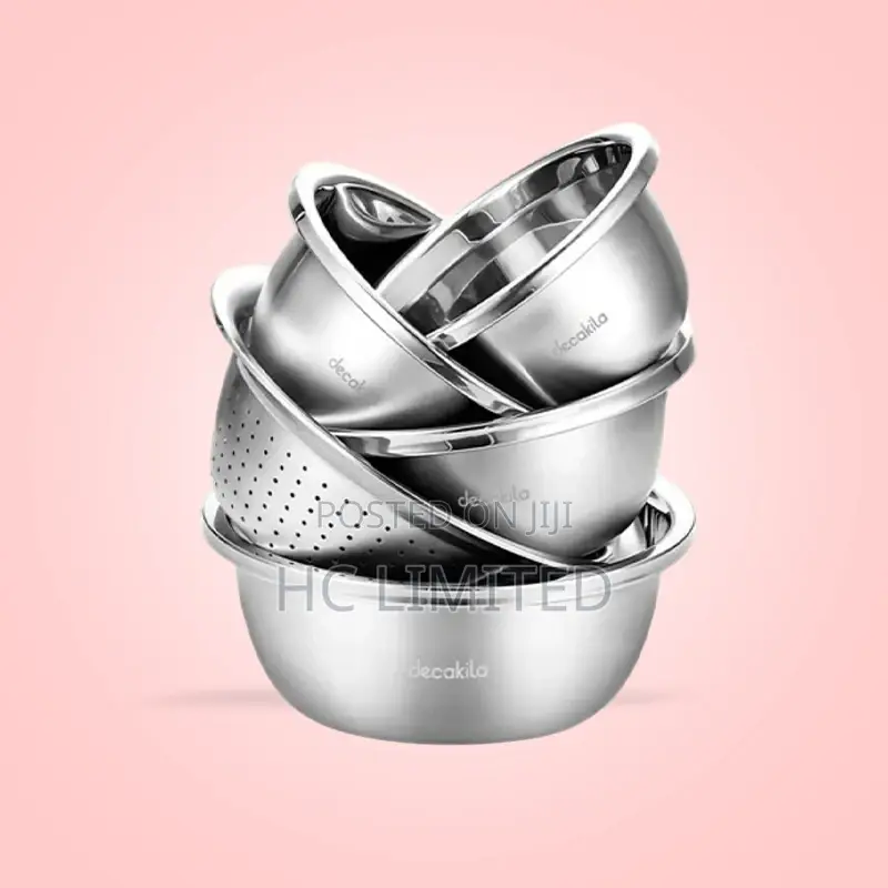 Decakila 5pcs Basin Set - Kmtt148m