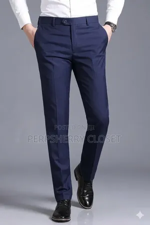 Quality Men Materialtrouser