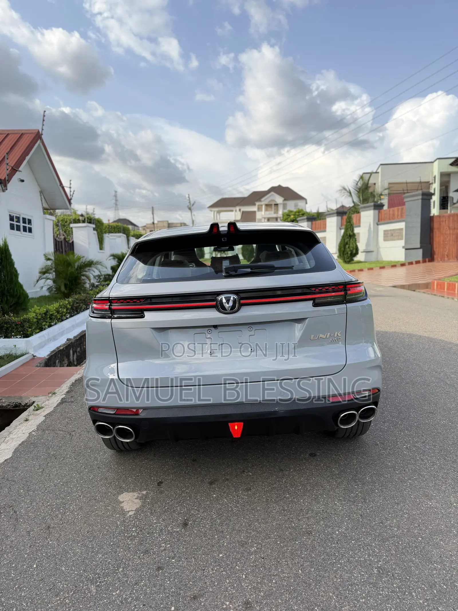 New Changan UNI-K 2.0 Petrol AWD 2025 Blue
